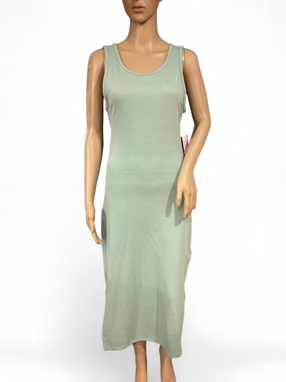 NWT! ROXY Good Keepsake Dress Mint Green Dress with Side Slits Women’s Size M